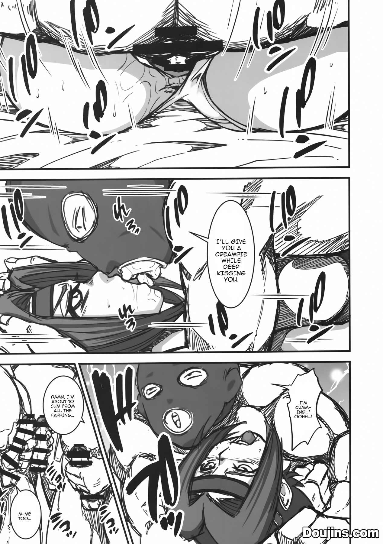 hentai manga It Won\'t End Until You\'re Pregnant...